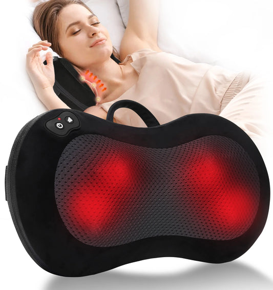 Shiatsu Back Massager for Pain Relief Deep Tissue,