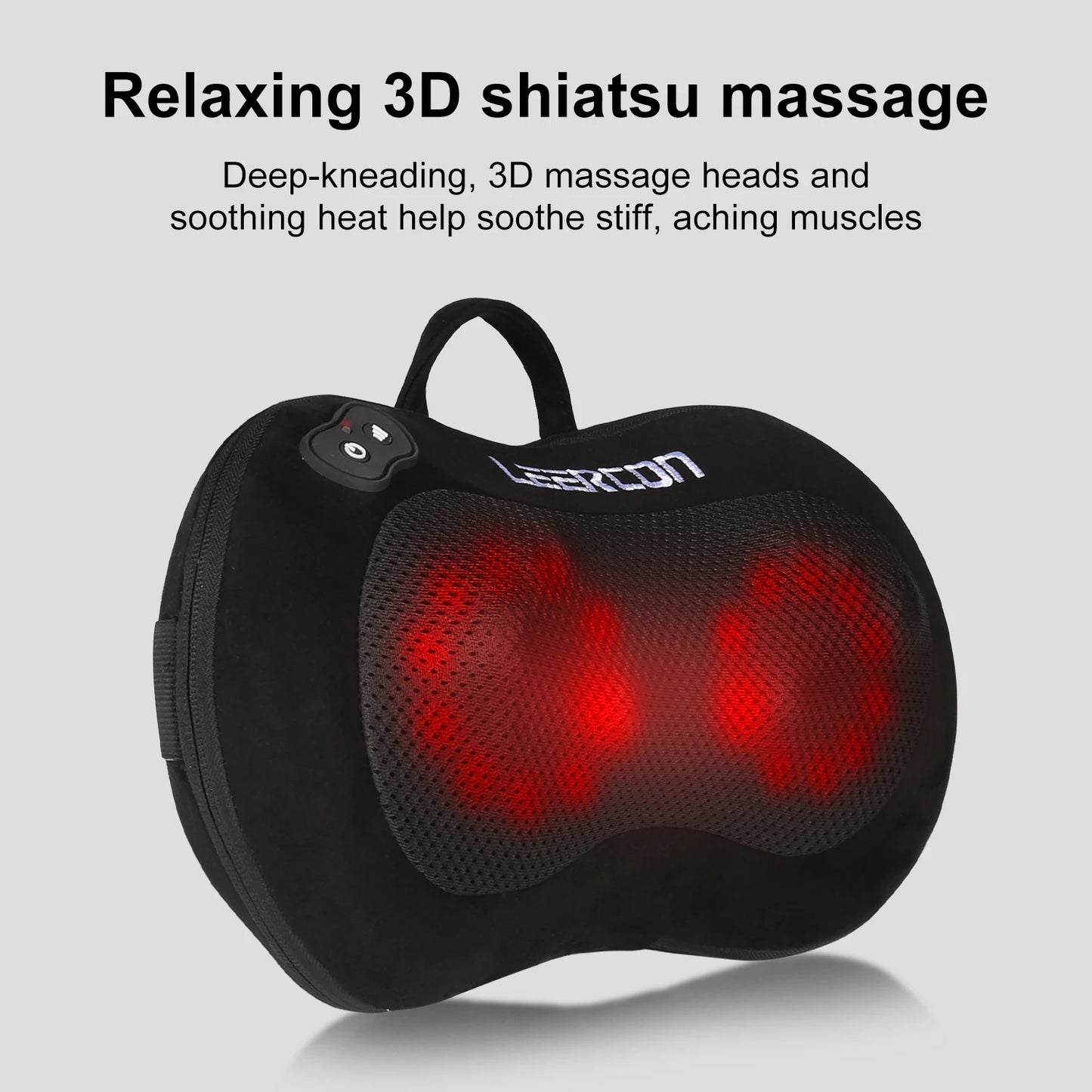 Shiatsu Back Massager for Pain Relief Deep Tissue,
