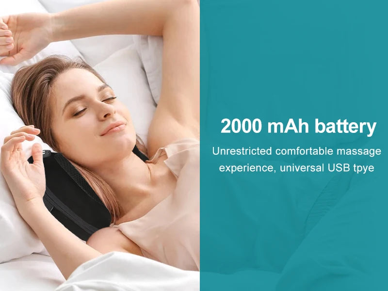 Shiatsu Back Massager for Pain Relief Deep Tissue,