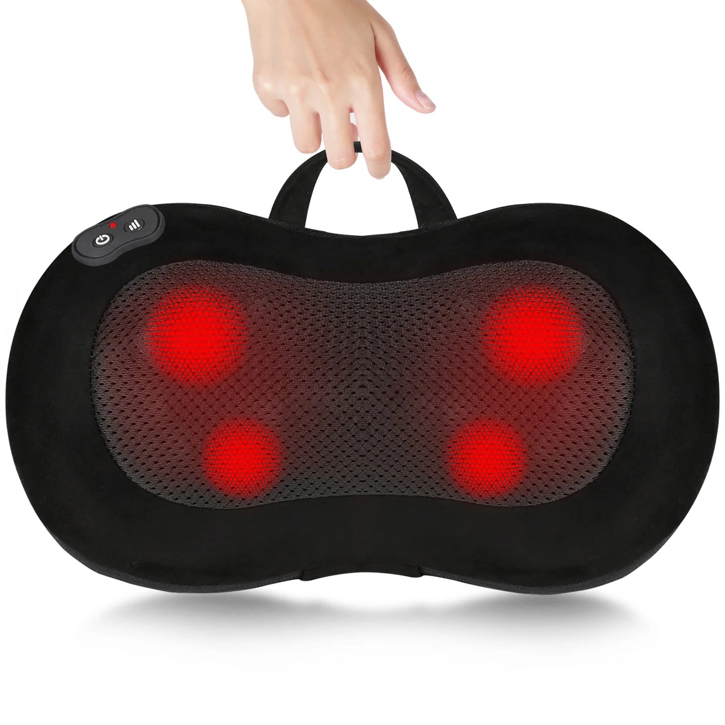 Shiatsu Back Massager for Pain Relief Deep Tissue,